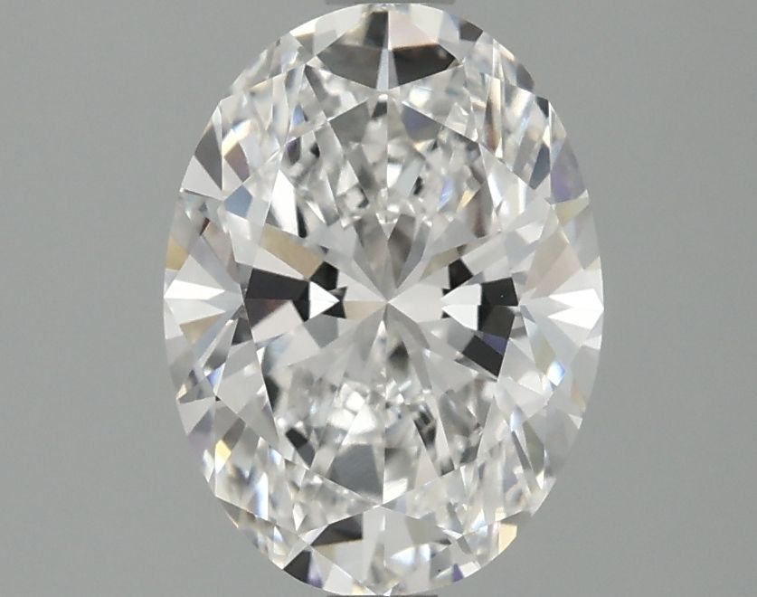 2.03 ct. oval Lab Grown Diamond front image