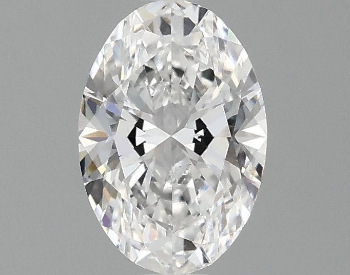 0.97 ct. oval Lab Grown Diamond front image