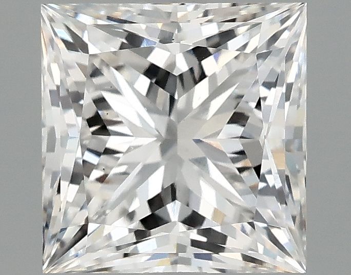 2.07 ct. princess Lab Grown Diamond front image