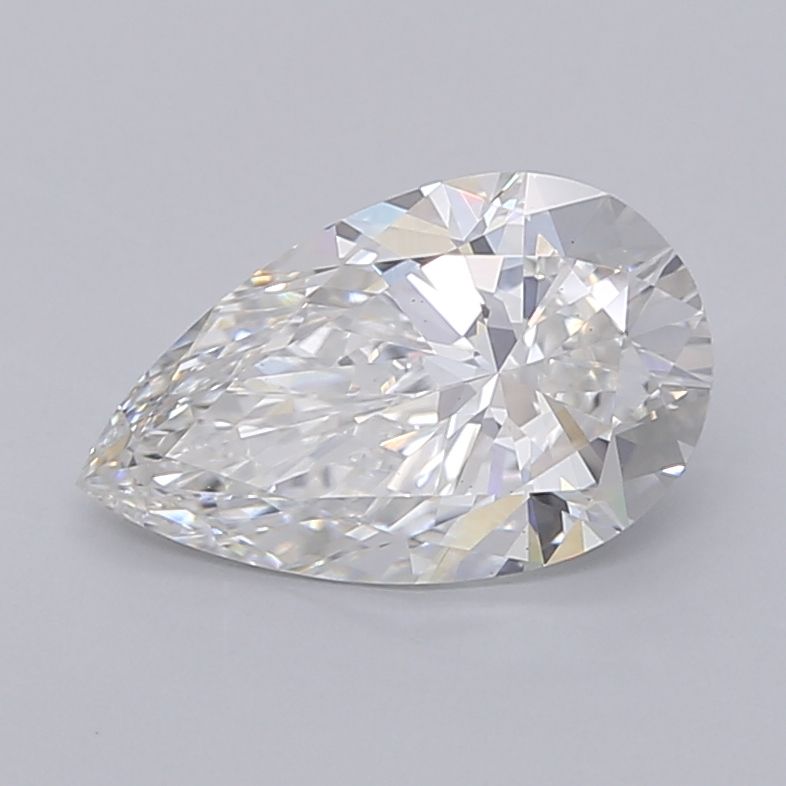 2.02 ct. pear Lab Grown Diamond front image