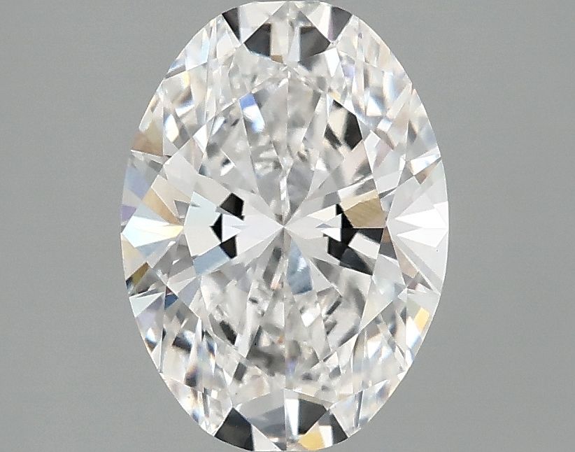 1.91 ct. oval Lab Grown Diamond front image
