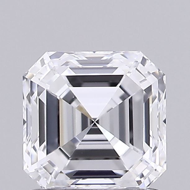 1.01 ct. asscher Lab Grown Diamond front image