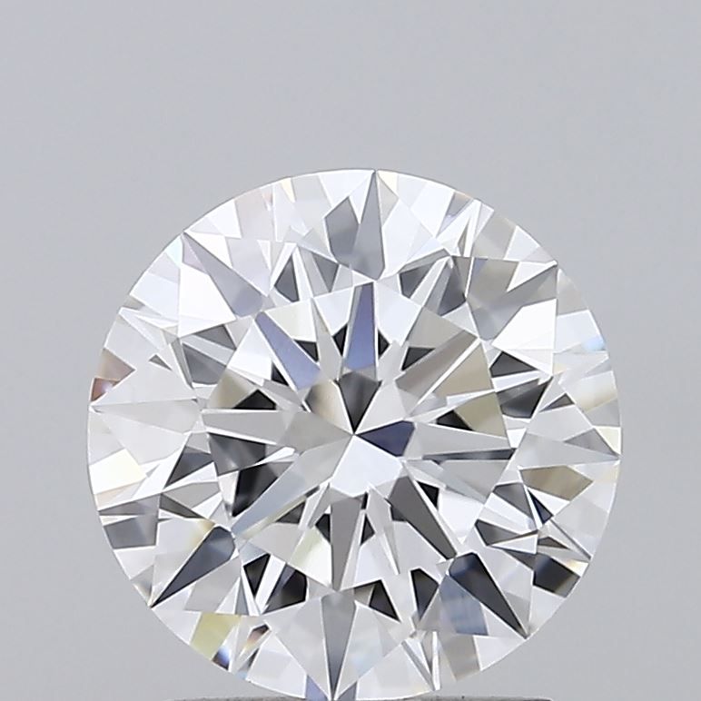 2.07 ct. round Lab Grown Diamond front image