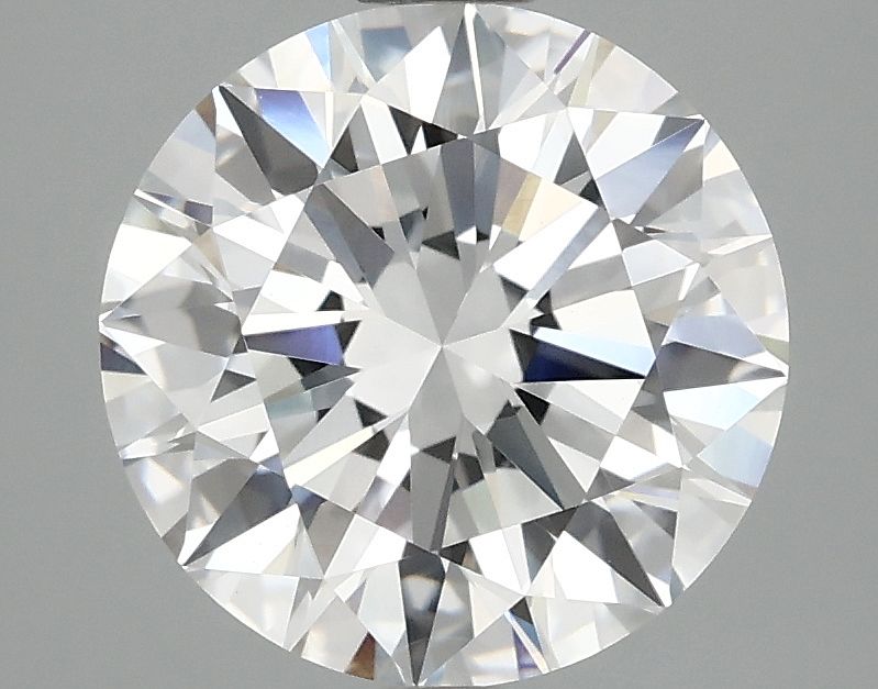 3.08 ct. round Lab Grown Diamond front image