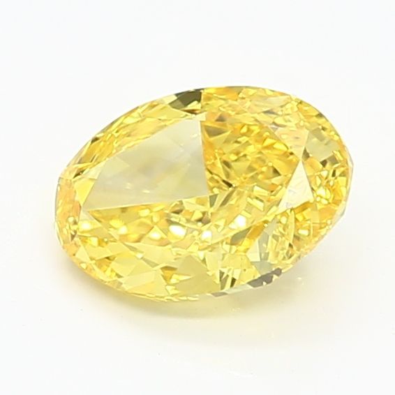 1.13 ct. oval Lab Grown Diamond front image
