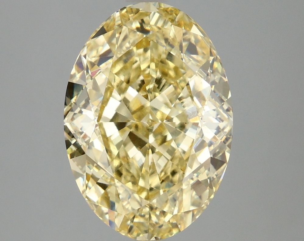 4.08 ct. oval Lab Grown Diamond front image