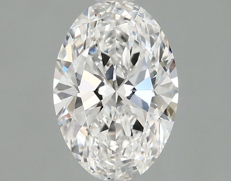 1.09 ct. oval Lab Grown Diamond front image