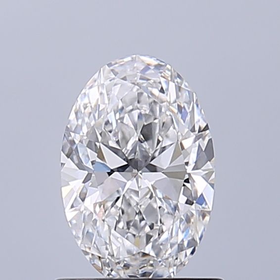 0.76 ct. oval Lab Grown Diamond front image