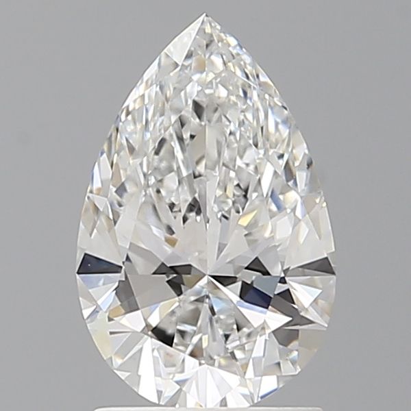 1.57 ct. pear Lab Grown Diamond front image