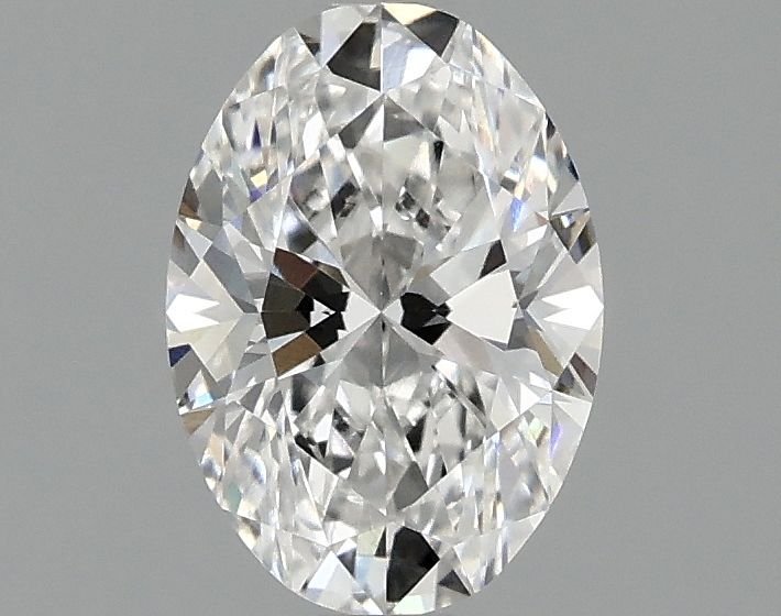 1.10 ct. oval Lab Grown Diamond front image