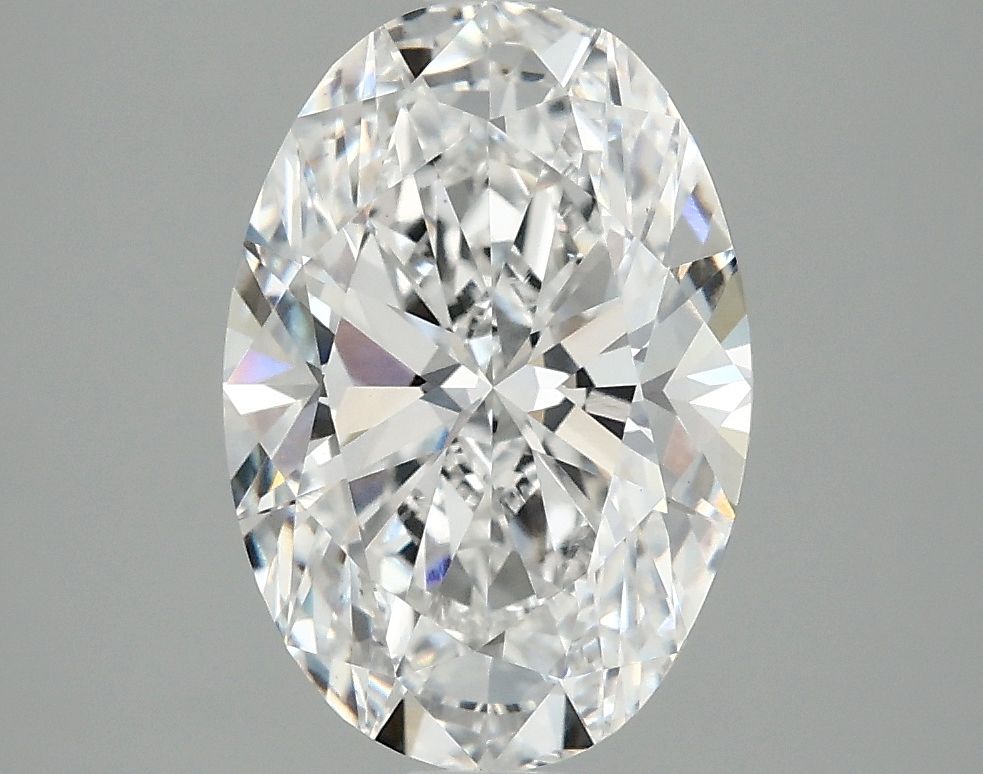 2.99 ct. oval Lab Grown Diamond front image