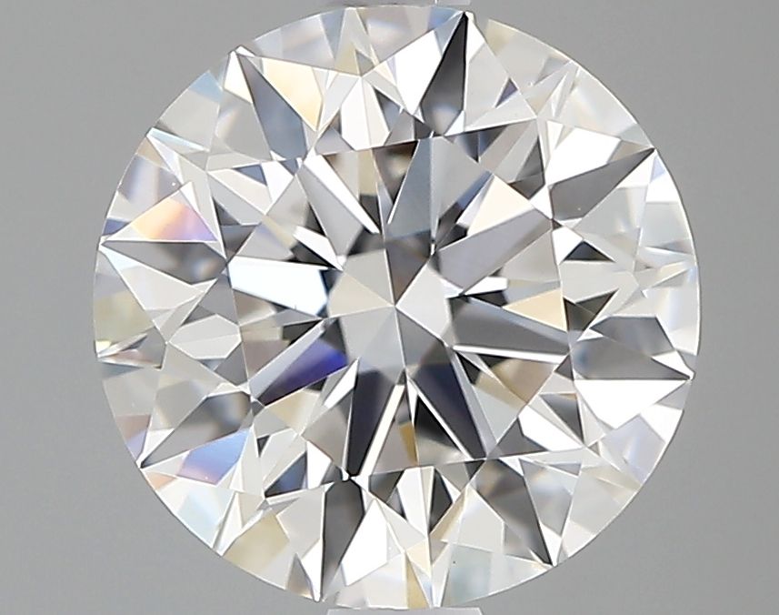 1.54 ct. round Lab Grown Diamond front image