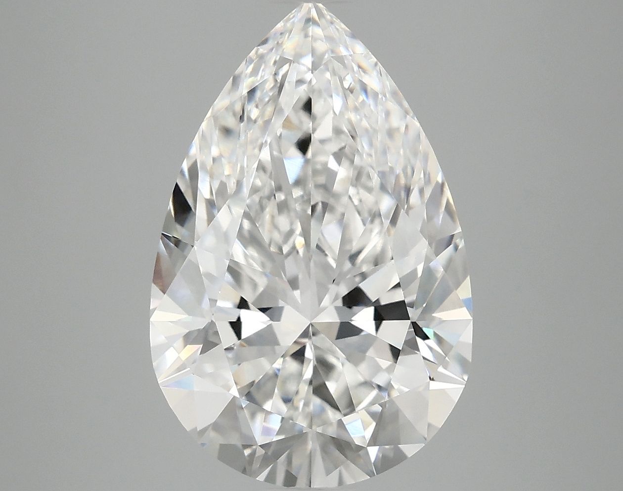 5.10 ct. pear Lab Grown Diamond front image