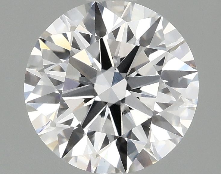 1.58 ct. round Lab Grown Diamond front image