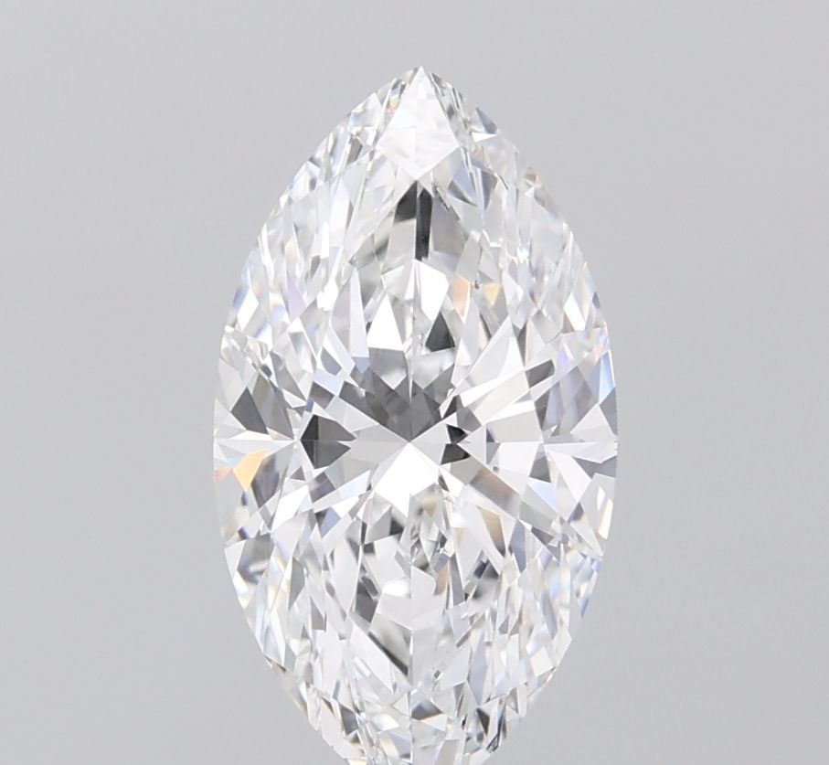 2.37 ct. marquise Lab Grown Diamond front image