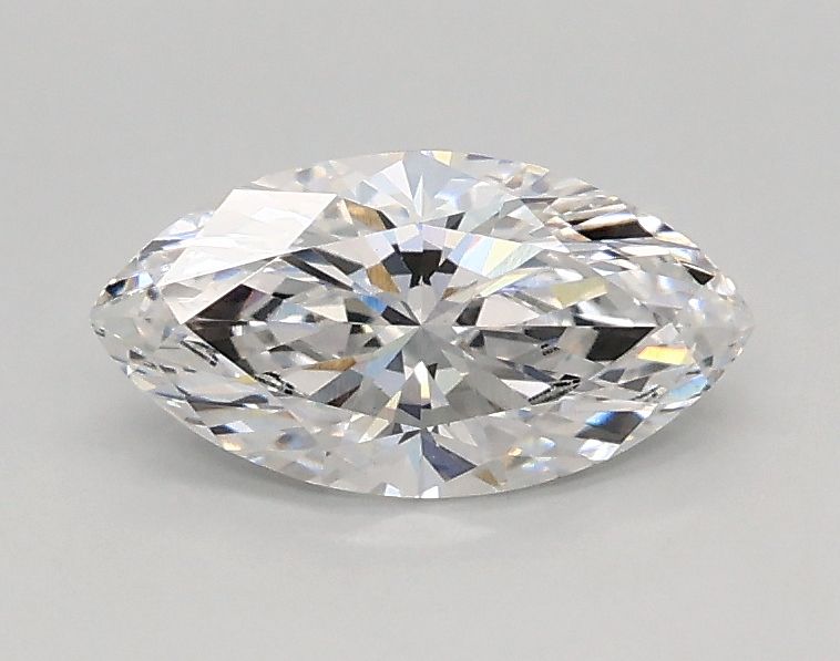 0.64 ct. marquise Lab Grown Diamond front image