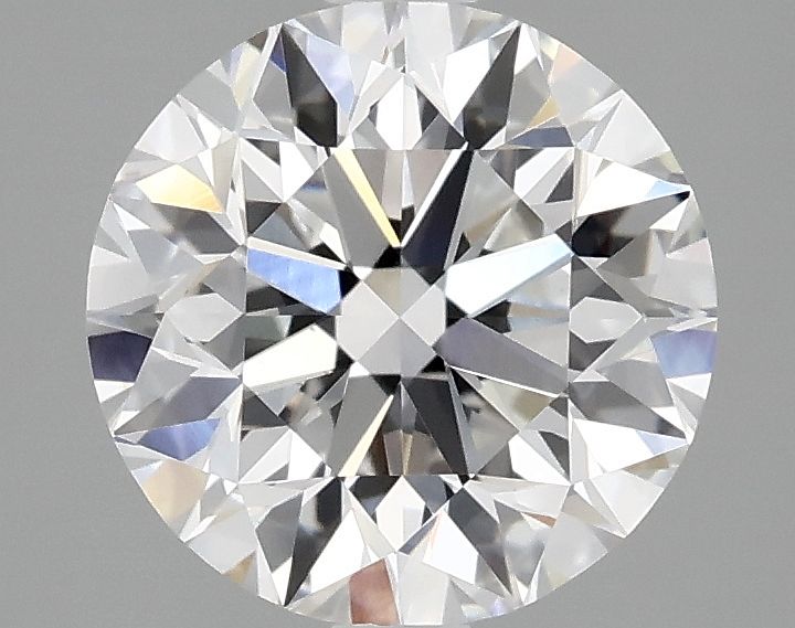 2.41 ct. round Lab Grown Diamond front image