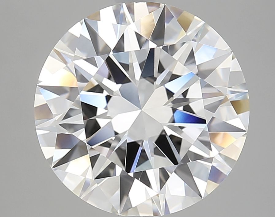 4.50 ct. round Lab Grown Diamond front image