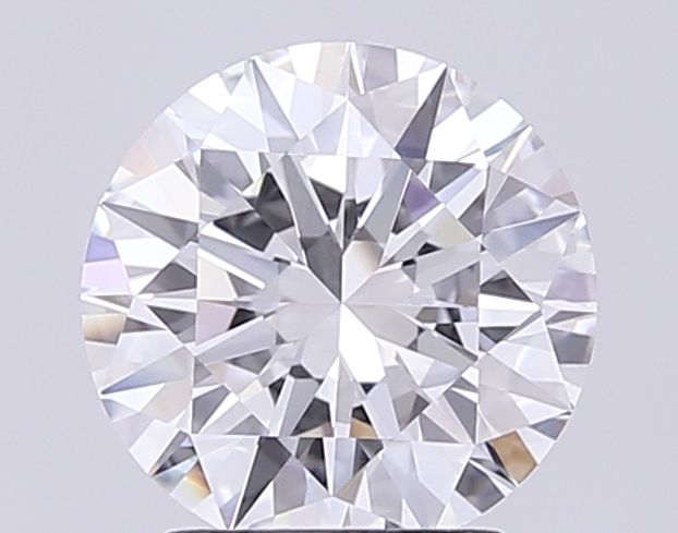2.53 ct. round Lab Grown Diamond front image