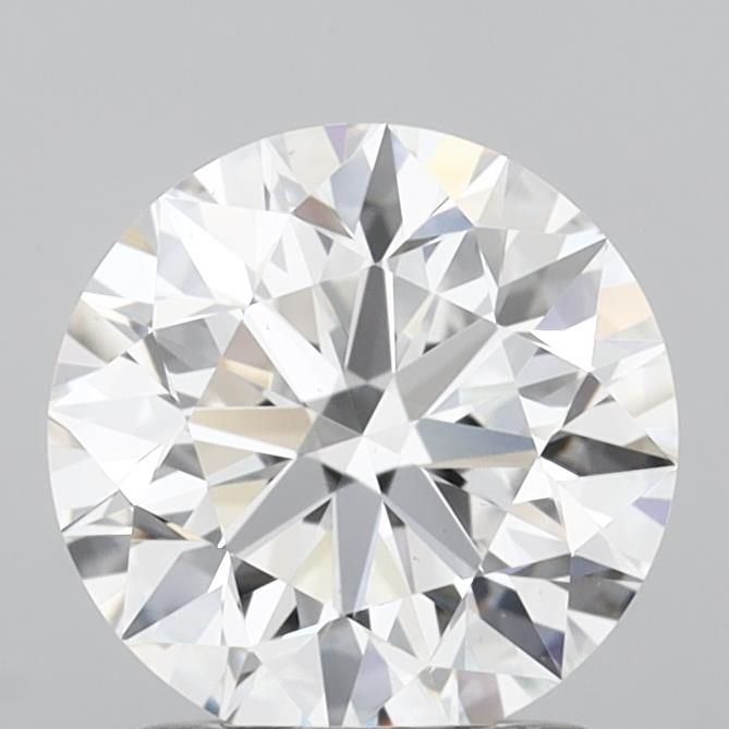 1.50 ct. round Lab Grown Diamond front image