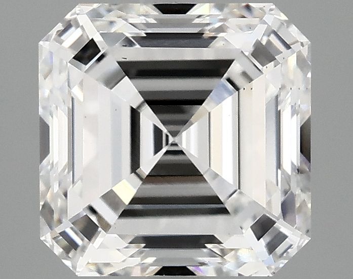 3.05 ct lab-grown Asscher Diamond