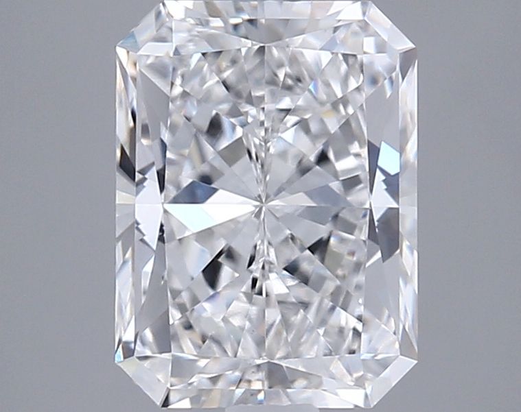 2.01 ct. radiant Lab Grown Diamond front image