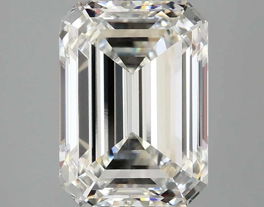 3.08 ct. emerald Lab Grown Diamond front image