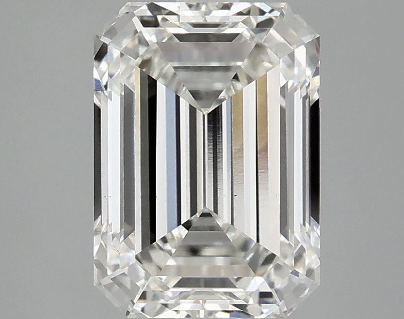 3.06 ct. emerald Lab Grown Diamond front image