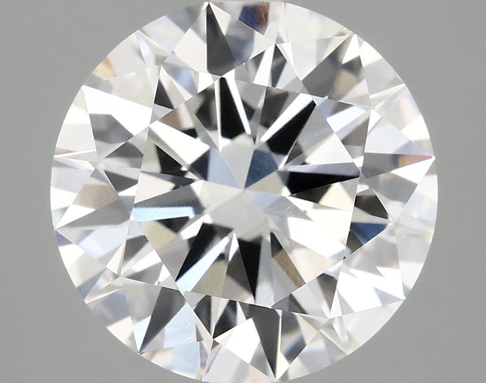 2.89 ct. round Lab Grown Diamond front image