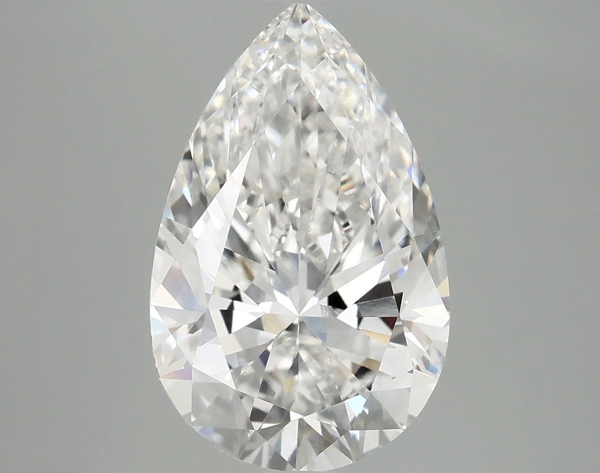4.09 ct. pear Lab Grown Diamond front image