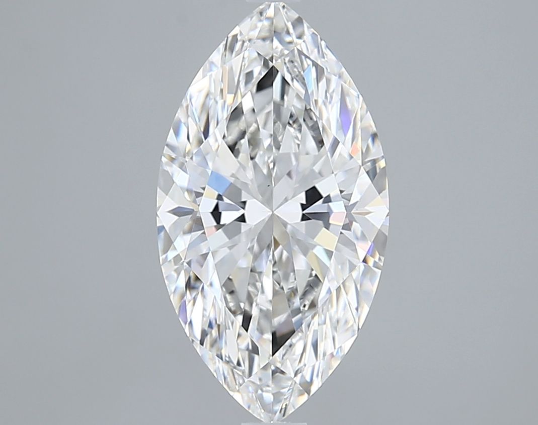 3.06 ct. marquise Lab Grown Diamond front image