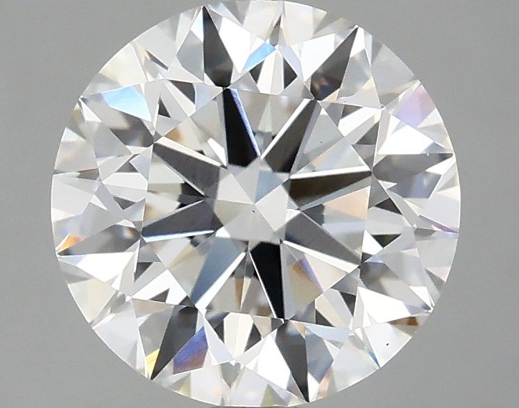 2.59 ct. round Lab Grown Diamond front image