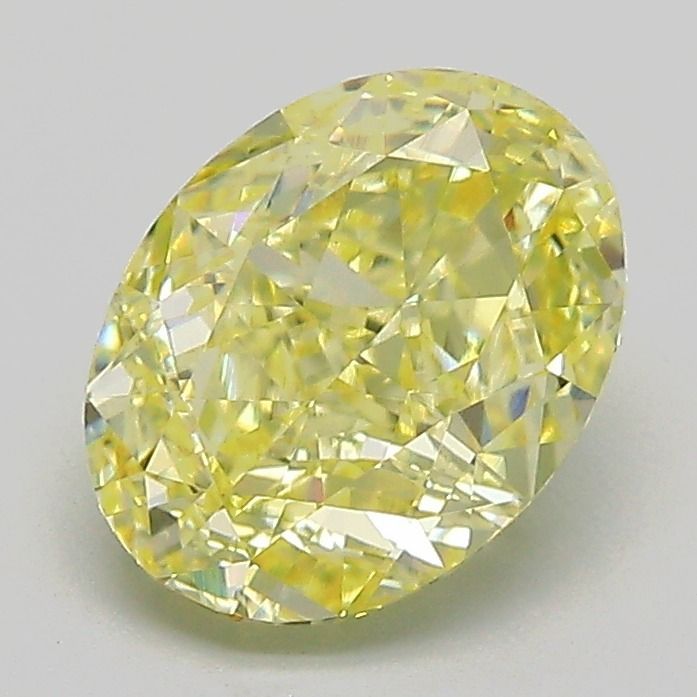 1.90 ct. oval Lab Grown Diamond front image