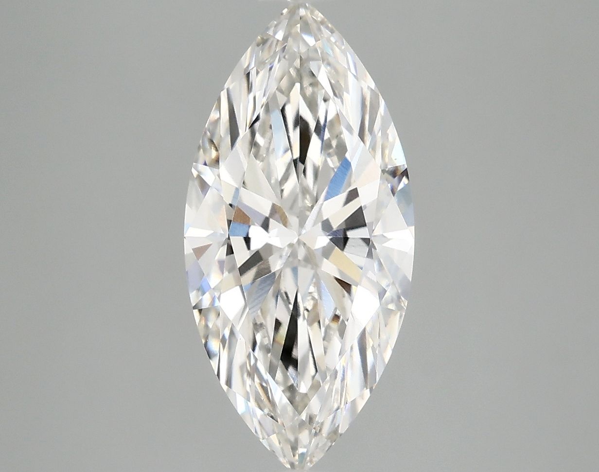 2.51 ct. marquise Lab Grown Diamond front image
