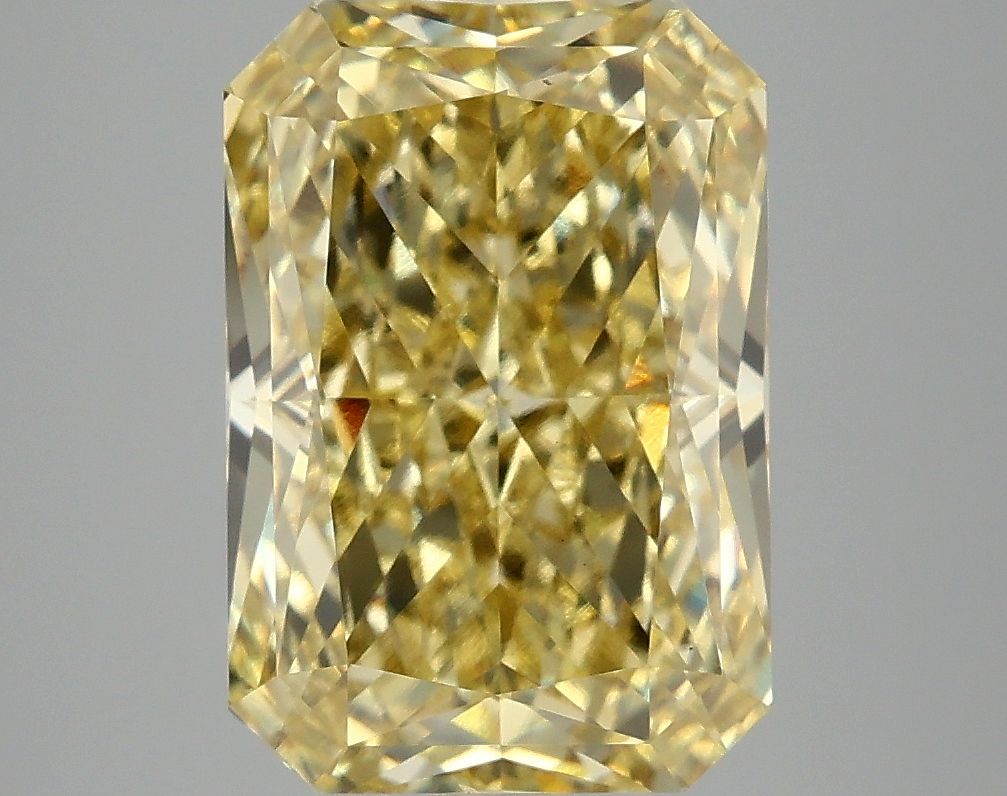 5.04 ct. radiant Lab Grown Diamond front image