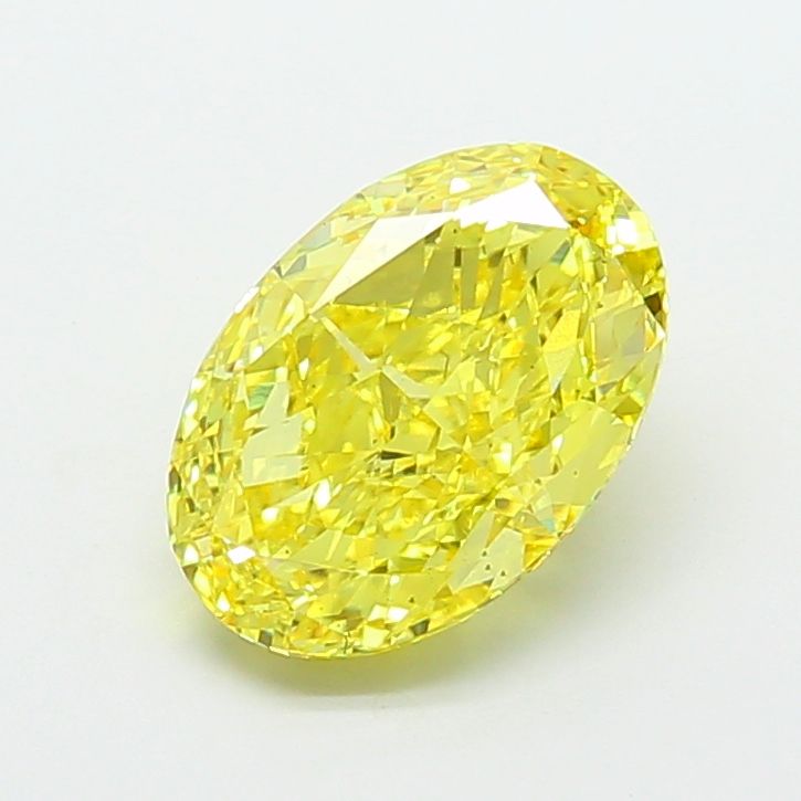 5.06 ct. oval Lab Grown Diamond front image