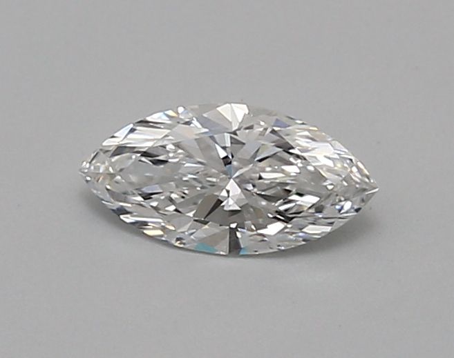 0.57 ct. marquise Lab Grown Diamond front image