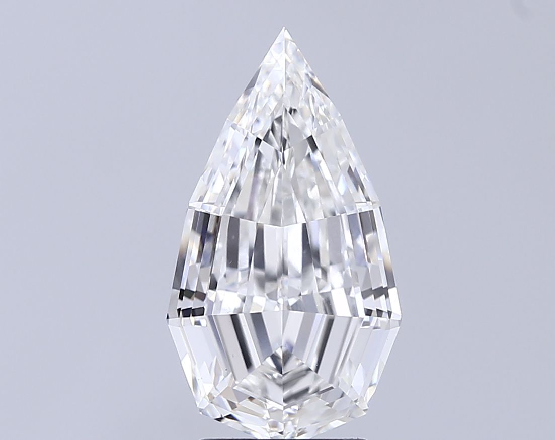 4.04 ct. pear Lab Grown Diamond front image