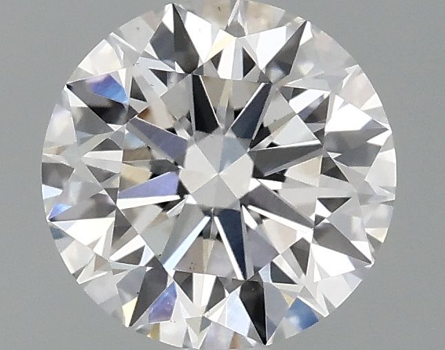 1.24 ct. round Lab Grown Diamond front image