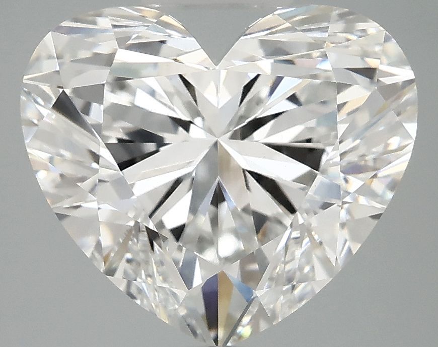 5.09 ct. heart Lab Grown Diamond front image
