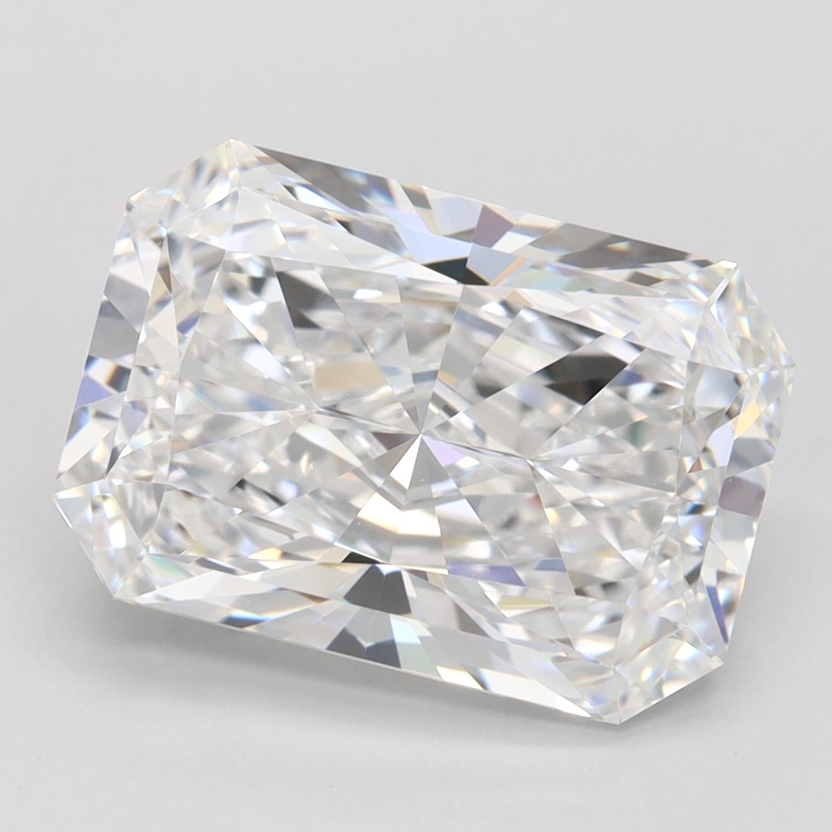 4.11 ct. radiant Lab Grown Diamond front image