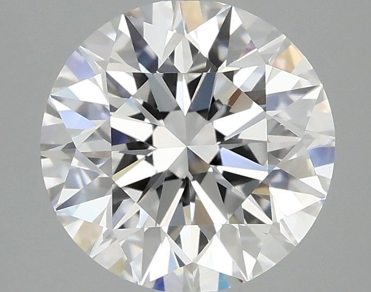 2.54 ct. round Lab Grown Diamond front image