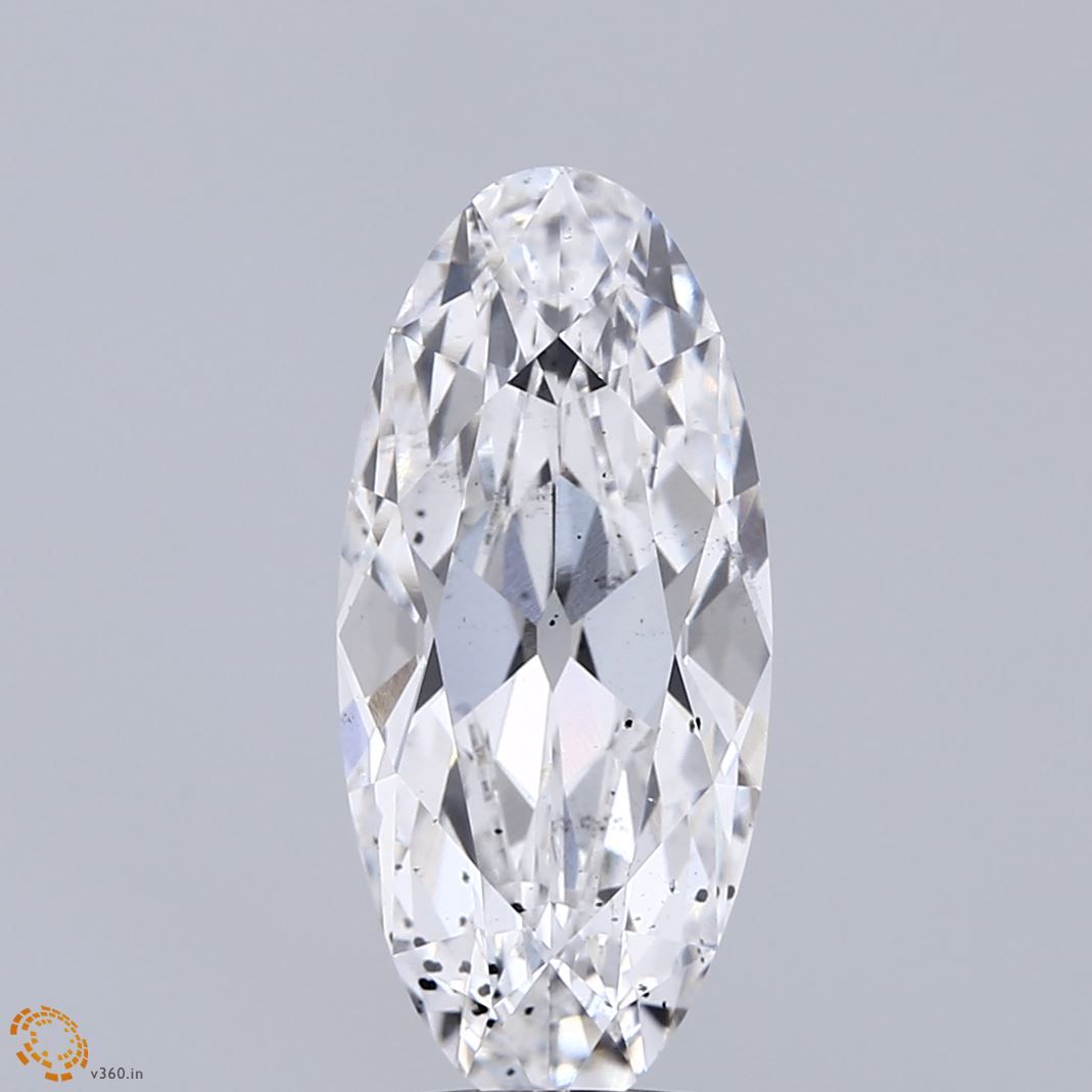 3.11 ct. oval Lab Grown Diamond front image