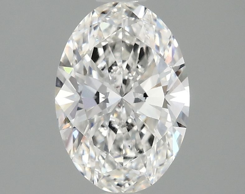 1.47 ct. oval Lab Grown Diamond front image