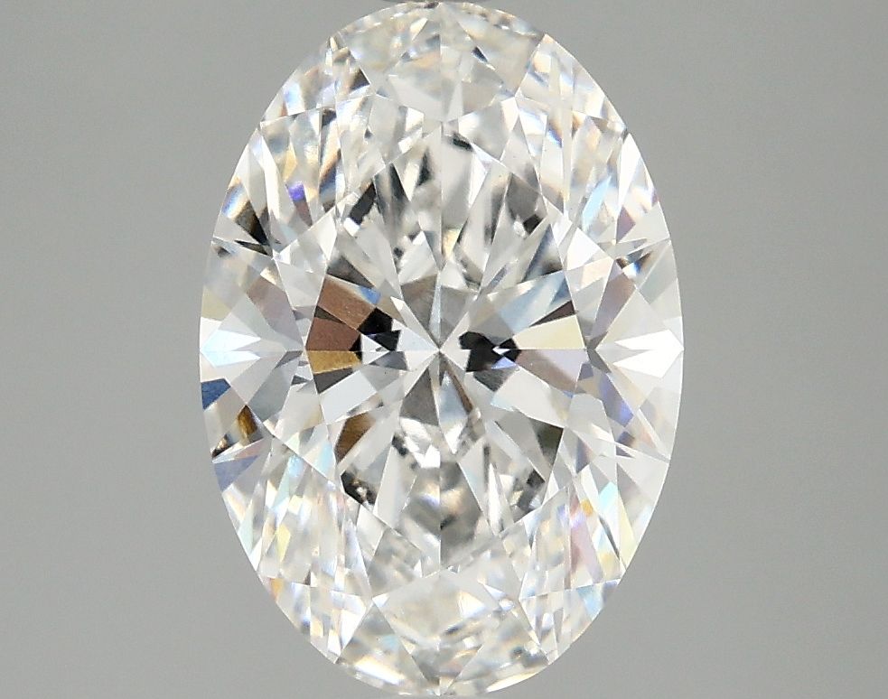2.59 ct. oval Lab Grown Diamond front image