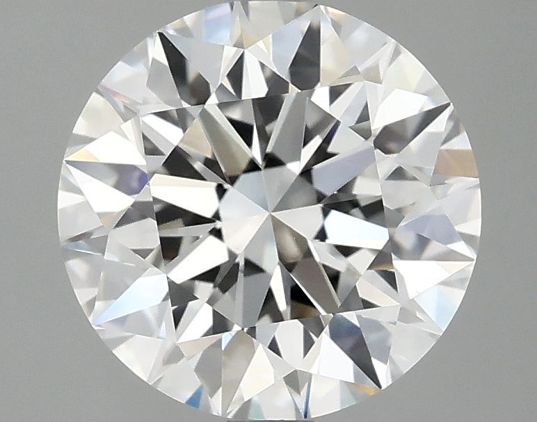 2.90 ct. round Lab Grown Diamond front image