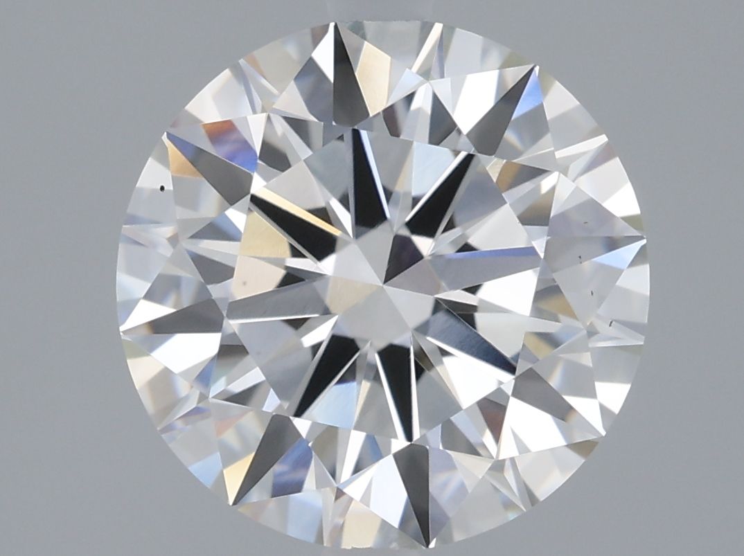 2.58 ct. round Lab Grown Diamond front image