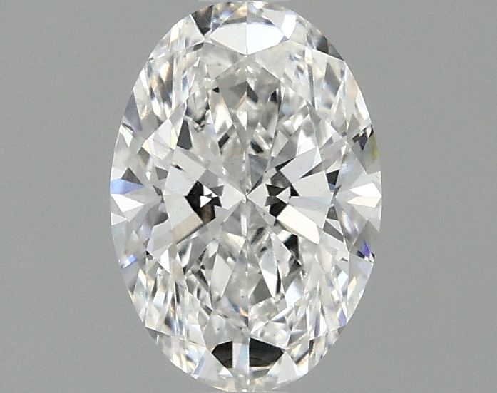 1.05 ct. oval Lab Grown Diamond front image