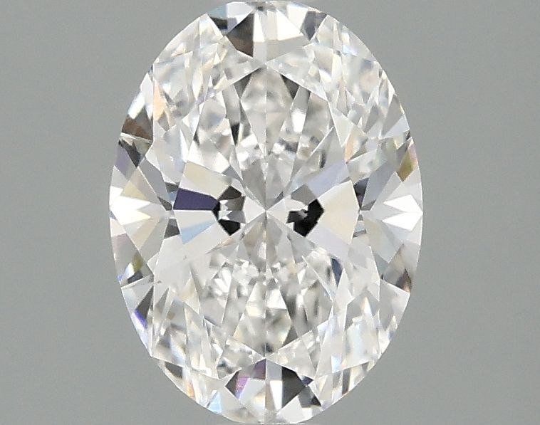 1.53 ct. oval Lab Grown Diamond front image