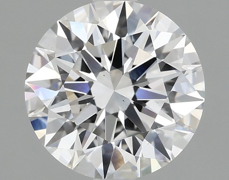 1.98 ct. round Lab Grown Diamond front image